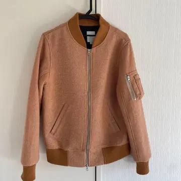 rehocer 레어 셀 카멜 점퍼 M