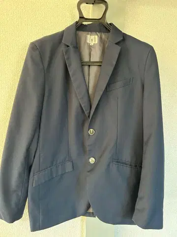 TAKEOKIKUCHI 네이비 테일러드 자켓 M