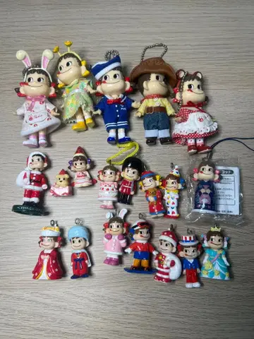 페코짱 키링 세트