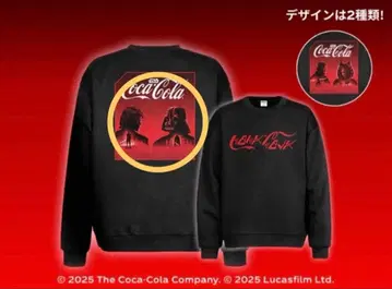 코카콜라 스타 워즈 오리지널 맨투맨 다스 베이더