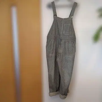 베리떼꾸르 데님 오버롤