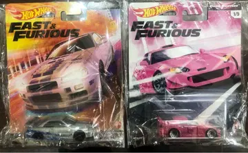 Hot Wheels FAST & FURIOUS 미니카 세트