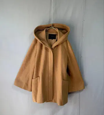 언타이틀 울 혼방 오버 사이즈 숏코트 카멜 2