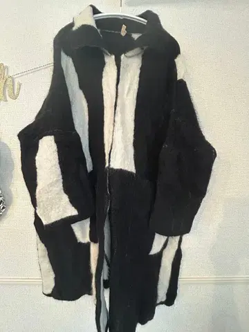 boboutic 부티크 니트 코트