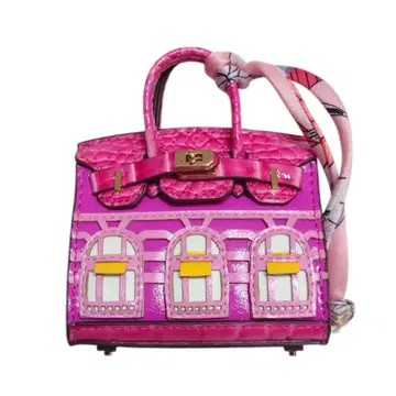 미니 백참 세리에 포르 루크 핑크 팬서 컬러