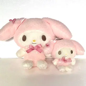 마이멜로디 쿠로미 훈와리 마스코트 홀더