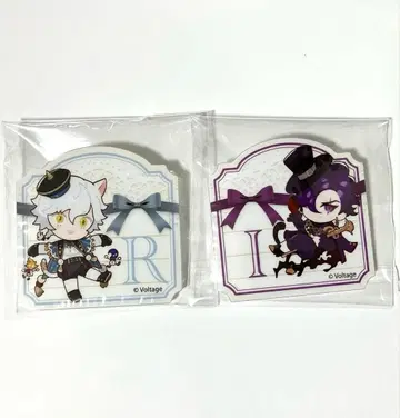 템페스트 마녀 이슈 룬 아크릴 배지