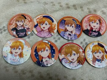 시부야 카논 캔뱃지 묶음 판매