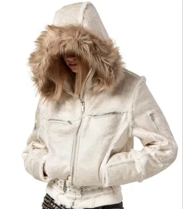 Racer Worldwide SNOW SHEEPSKIN JACKET