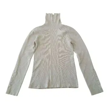 [ 새상품급 ] N.Natural Beauty Basic 터틀넥 니트 M