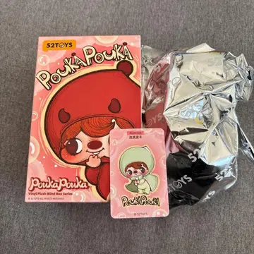 52toys poukapouka Runrun 봉제 인형