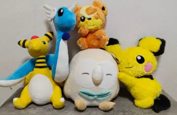 포켓몬 메챠모후굿토 봉제 인형 묶음 판매