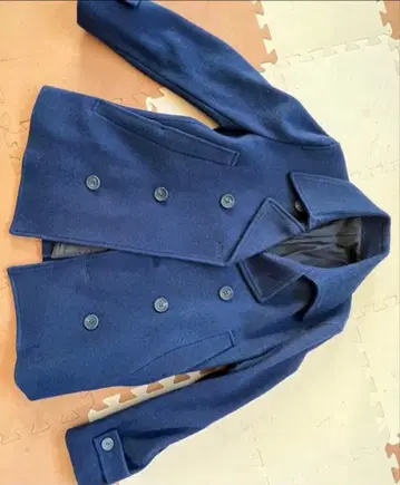 BYKURO 피코트 인디고