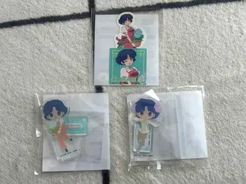 란마 1/2 텐도 아카네 아크릴 스탠드 스티커 세가 럭키 쿠지