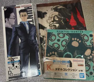 HUNTER x HUNTER 제일복권 D상 레오리오 MASTERLISE