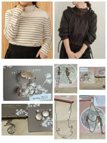 시마무라 tal.byyumi&terawear emu 상의 & 액세서리