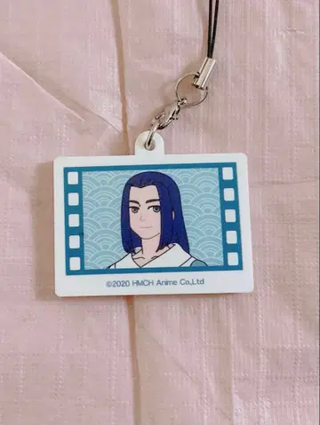 라소흑전기 굿즈 캡슐 러버 스트랩 가챠가챠