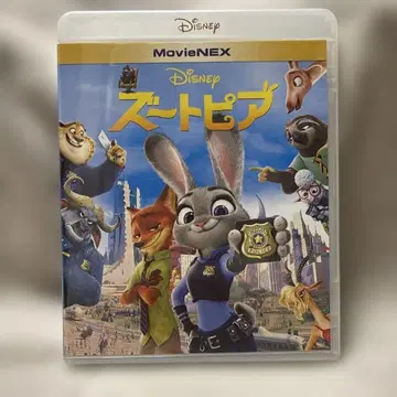 주토피아 MovieNEX (16년 미국) (2장 세트)