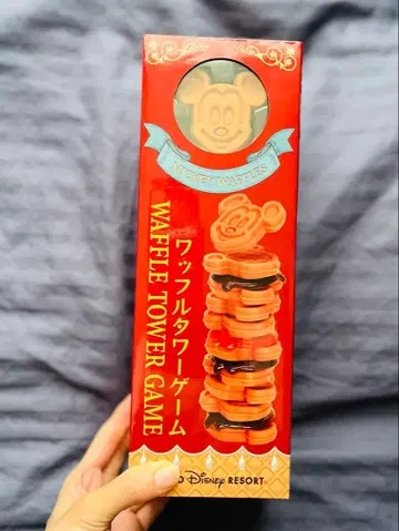미키 와플 타워 게임 디즈니 미개봉 새상품