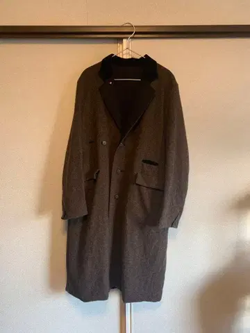 sun sea 브리티시 울 리버서블 코트 사이즈 3