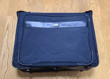 네이비 나일론 비즈니스 백 중형