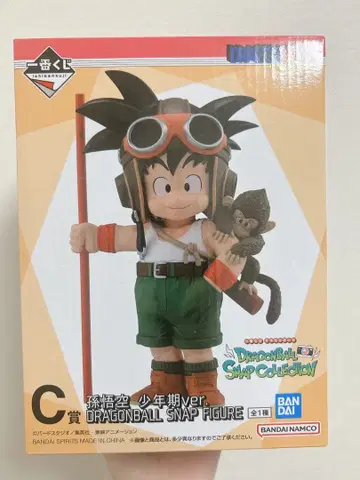 드래곤볼 스냅 컬렉션 C상 제일복권