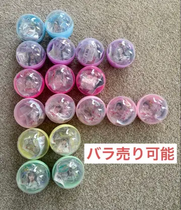 초토키메키 센덴부 콜라보 플랫 반지 참