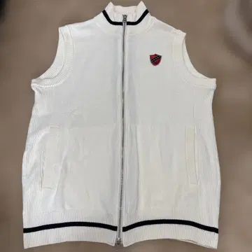 MASTER BUNNY EDITION 여성용 베스트 사이즈 4 화이트