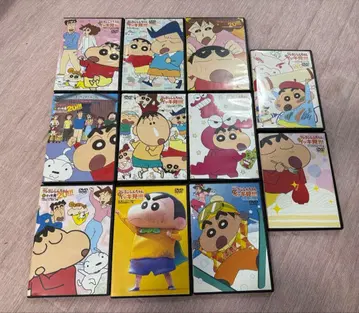 짱구는 못말려(크레용 신짱) DVD 세트 11매