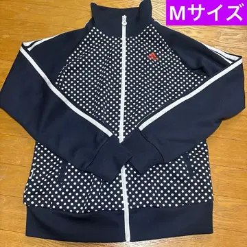 [ 새상품급 ] adidas 아디다스 트랙 자켓 도트 무늬 M 도트 저리
