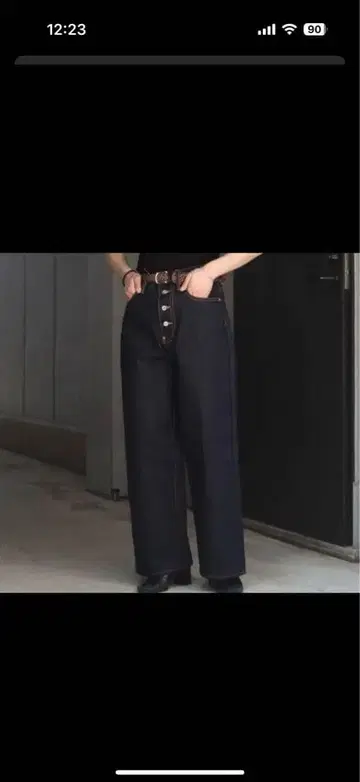 SUGARHILL 클래식 데님 팬츠 사이즈 30