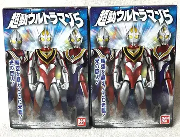 초동 울트라맨 5 울트라맨 티가 확장 세트 1 2종 세트