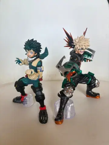 히로아카 제일복권 A상 미도리야 이즈쿠 라스트 원상 바쿠고 카츠키 피규어