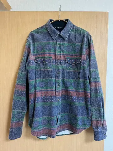 DEUS EX MACHINA 플란넬 셔츠 M 사이즈