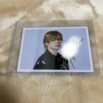 초특급 브로마이드 A 카이 사인 포함 REAL? NINE LIVES