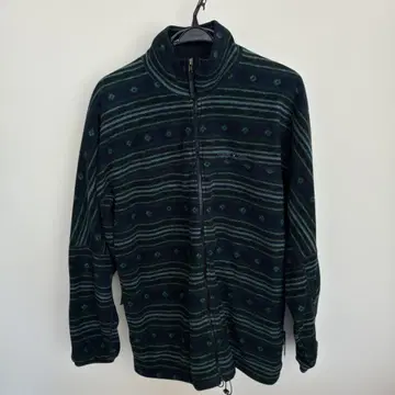 mont-bell 플리스 자켓 다크 그린