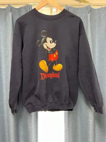 디즈니랜드 리조트 미키 맨투맨 M 토모야의 생활 착용