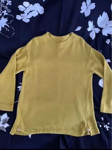 팔라스 팰리스 니트 티셔츠 긴팔 L 사이즈 면 린넨