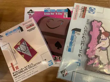 HUNTER x HUNTER 히소카 장난감 상자 등 3세트