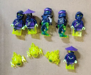 레고 미니 피규어 닌자고 오바케 세트 82