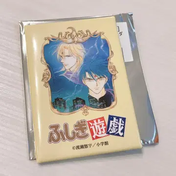 쿄마후 후시기 유기 원작 랜덤 스퀘어 캔뱃지 3