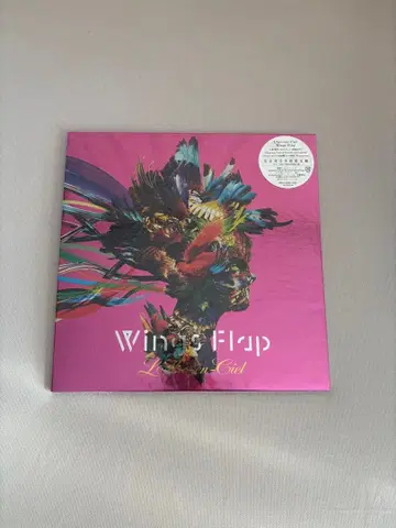 [ 완전 생산 한정판 ] Wings Flap CD+Blu-ray+사진집