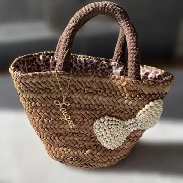 Laugoa 카고백 레오파드 무늬