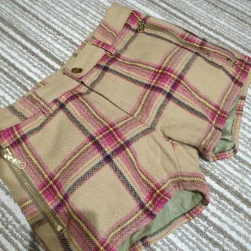 미사용품 마크앤로나 골프웨어 숏팬츠