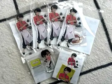 란마1/2 료가 아크릴 스탠드 미니 스티커 세가 럭키 쿠지