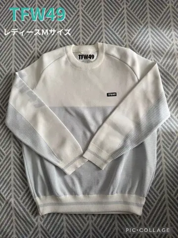 TFW49 여성용 ROUND NECK Knit