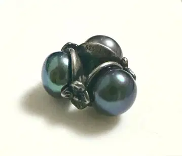 트롤 비즈 트리플 블랙 펄