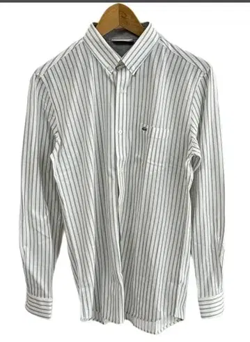 컨디션 최상 라코스테 긴팔 셔츠 남성용