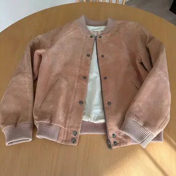 봉포원 가죽 자켓