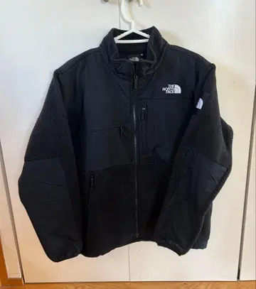 THE NORTH FACE 데날리 자켓 블랙 플리스 M 사이즈